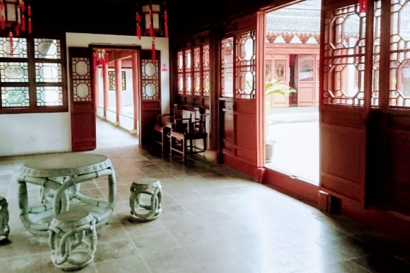 Buddhist Temple 